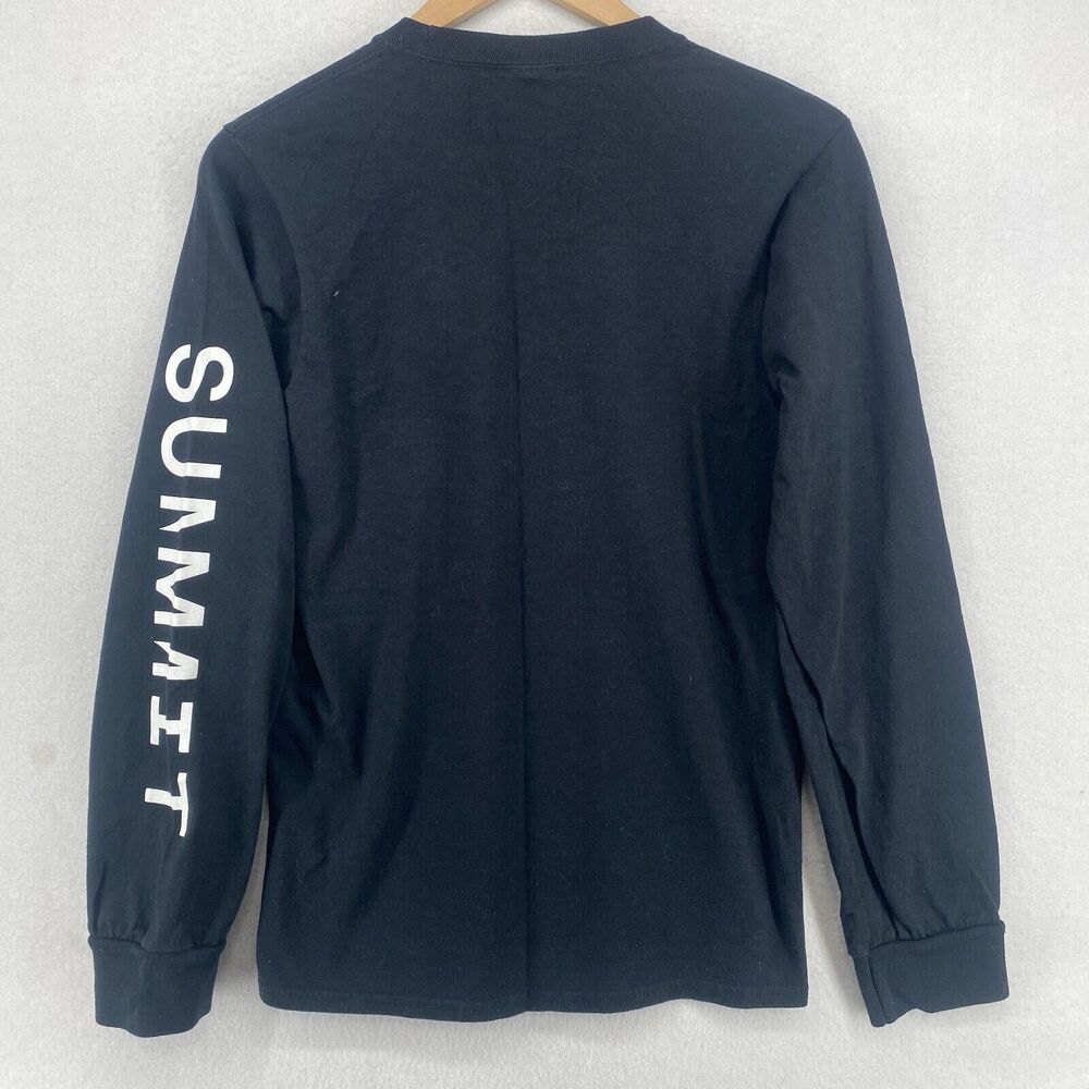 ONE VANDERBILT Shirt Adult S NYC NEW YORK SUMMIT 42nd St Long Sleeve Black - Picture 3 of 13